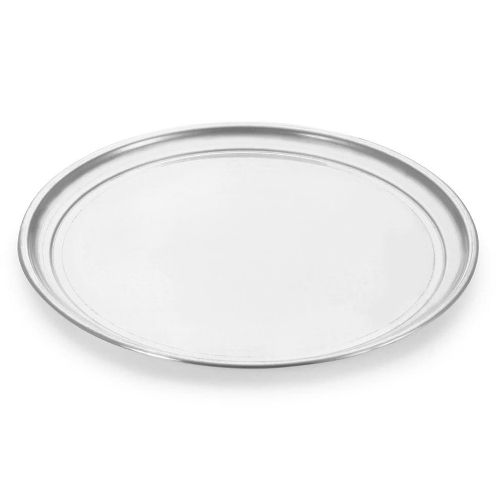 Bandeja redonda para garçom n40 hotel industrial em alumínio