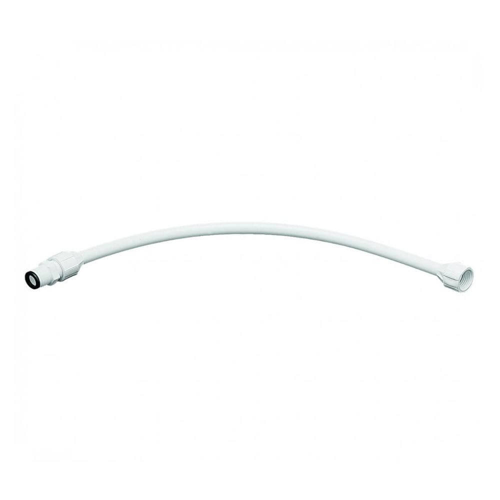 Tubo Ligação Flexível PVC 50cm Branco Esteves