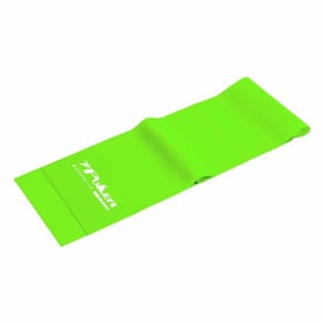 Faixa Elastica Leve 1200X150x0.4Mm 09087-Vdc - Verde Claro/Branco U