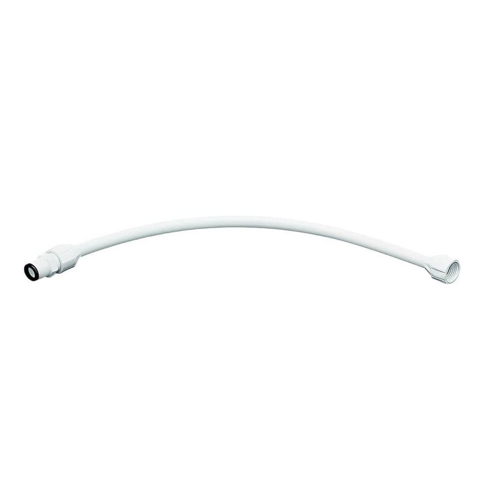 Tubo Ligação Flexível PVC 50cm Branco Esteves