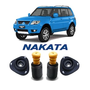 2 kit coxim batente dianteiro pajero tr4 2010 2011 2012