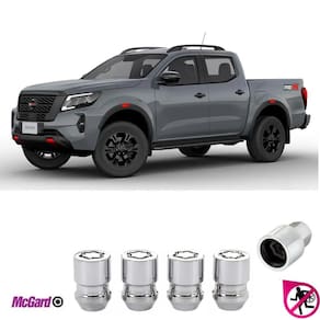 Porca antifurto roda nissan frontier 2012 a 2023