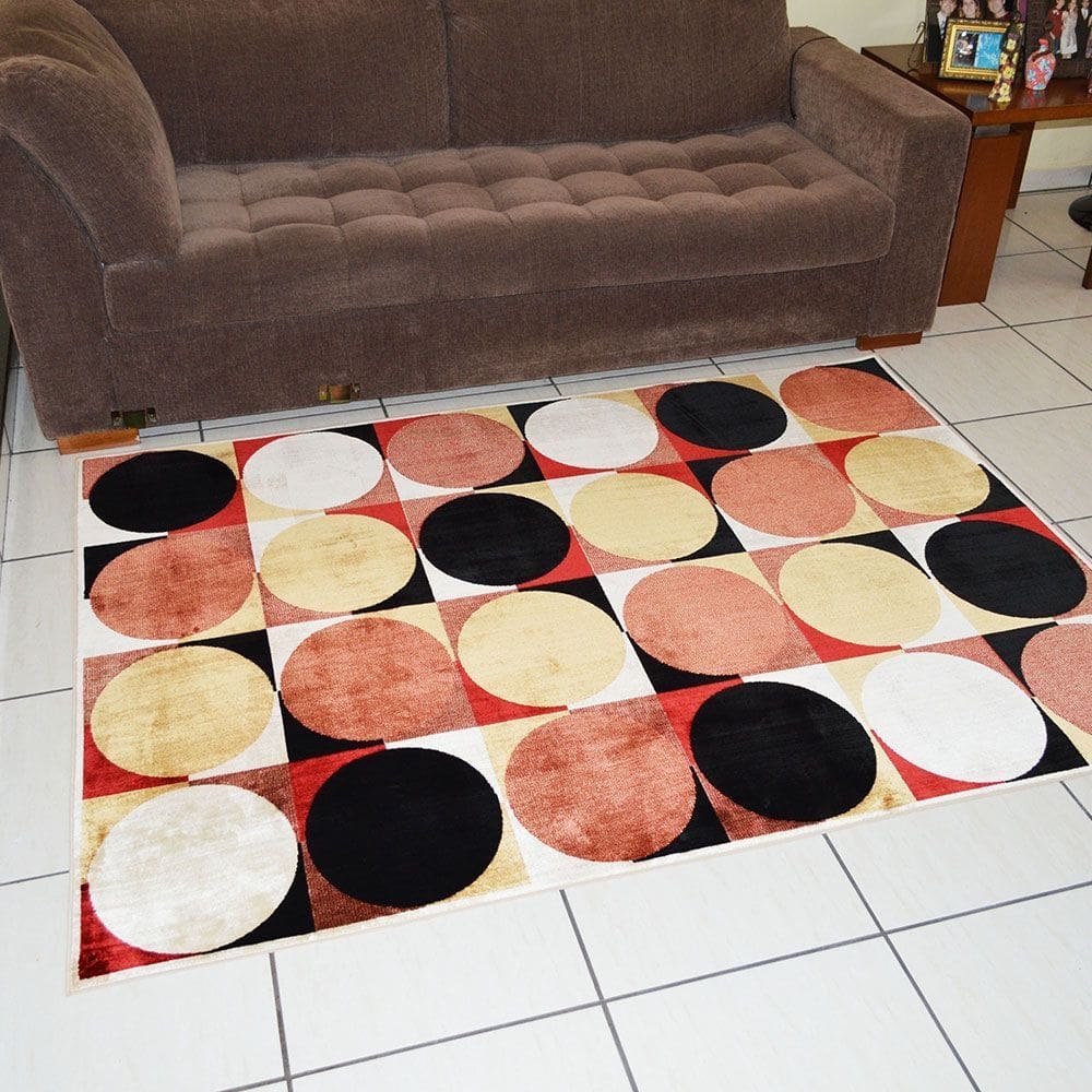 Tapete Veludo Marbella Dama 4 100 x 150 cm - Rayza