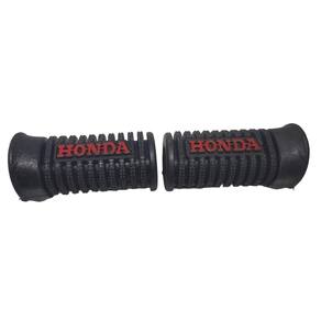 Par borracha estribo honda cg 125 cg 150 fan 125 fan 150