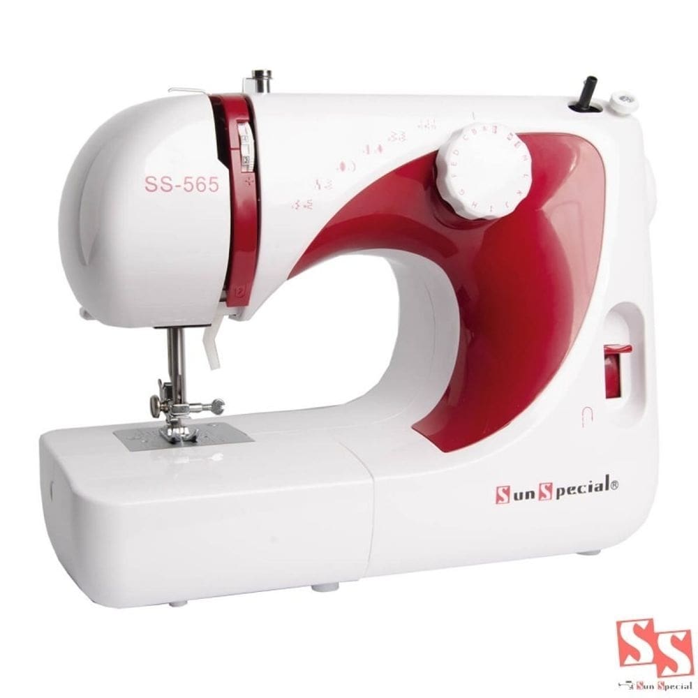 Máquina de costura doméstica ss 565 - sun special