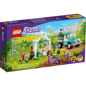 Lego friends veículo de plantação de árvores 41707