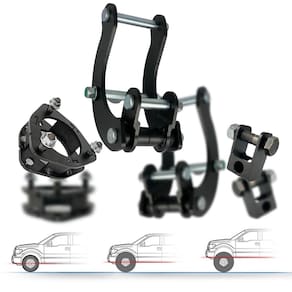Lift suspensão ford ranger 2013 até 2022 5cm