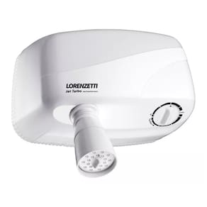 Chuveiro Elétrico Jet Turbo 5500w X 127v Lorenzetti