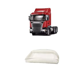 Lente farol direito 1549815 caminhao scania serie 5 p g r
