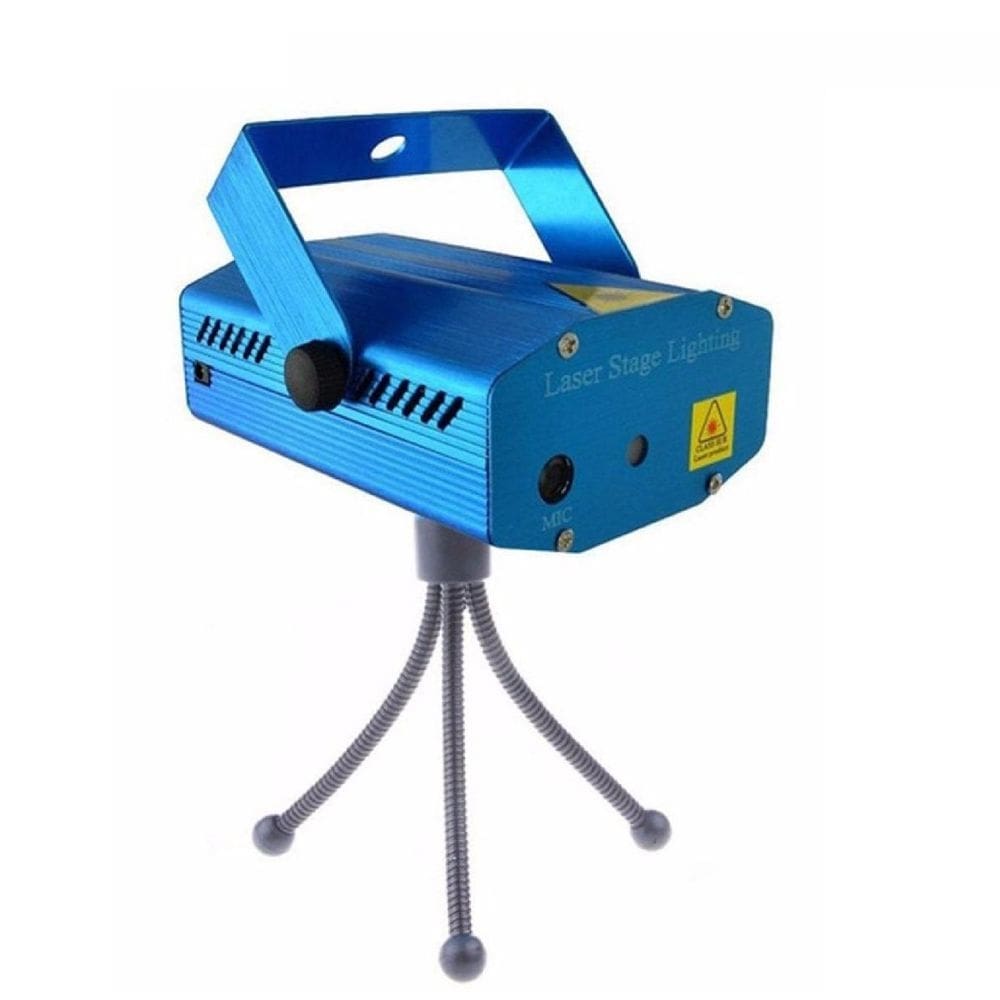 Projetor holográfico luzes efeito strobo festas balada natal