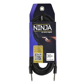 Cabo Santo Angelo Instrumento Ninja P10/P10 - 30Ft/9,15 M