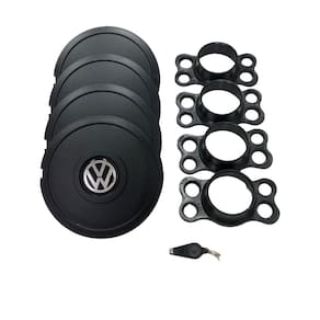 Calotas miollo vw gol aro 13 1980/1994 tradicional preto