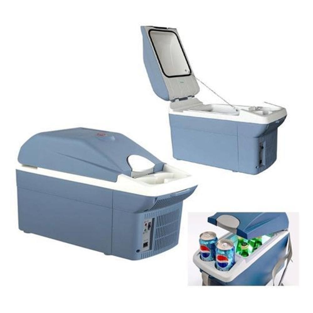 Mini geladeira automotiva cooler carro 12v nautika 8 litros