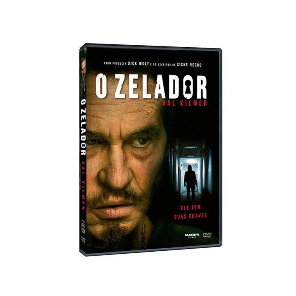 Dvd o zelador - val kilmer -lançamento marés filmes