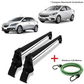 Rack de teto prisma e onix 2013 a 2019 e 1 elastico corda