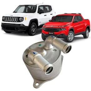 Resfriador trocador de calor cambio toro renegade compass