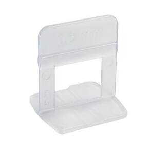 Espaçador nivelador de pisos tradicional 1,5mm 500uni cortag
