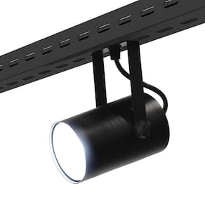 Spot Para Eletrocalha Cannon Par20 E27 Taschibra Preto