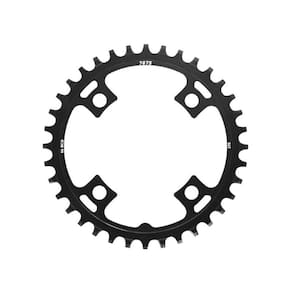 Coroa sunrace single narrow wide bcd 96mm bike 34 dentes aço