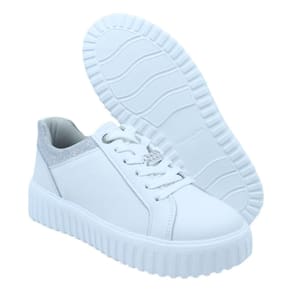 Tênis Feminino Pegada Levitech Couro