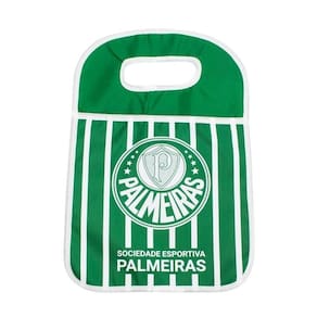 Saquinho de lixo listrado para carro oficial