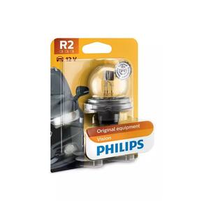 Lâmpada Halógena R2 Philips Standard 45W 12V 12620C1
