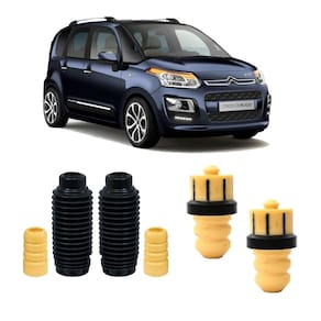 Kit batente dianteiro traseiro c3 picasso 2011 2012 2013 14