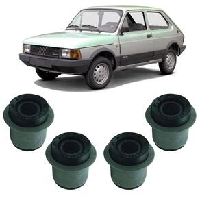 Borracha leque suspensão traseira fiat 147 1985 1986 1987