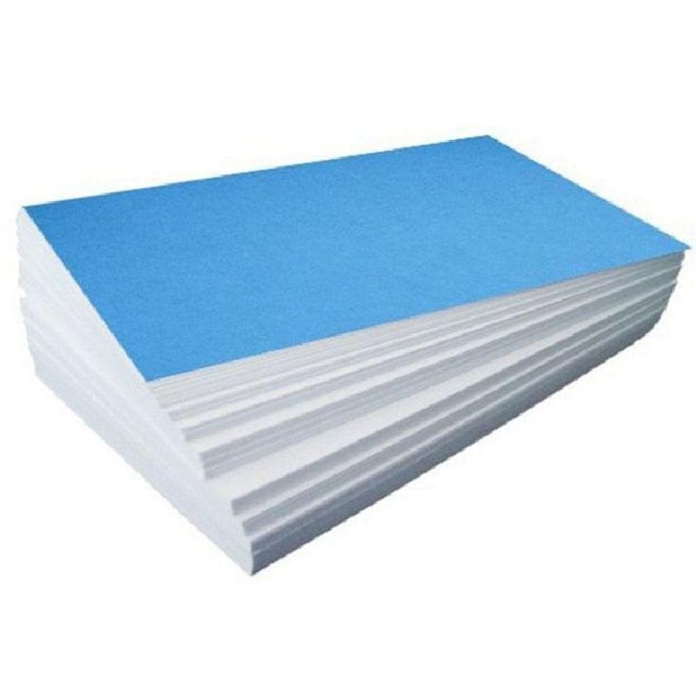 Papel sublimático fundo azul 90 grs. - 50 folhas a4