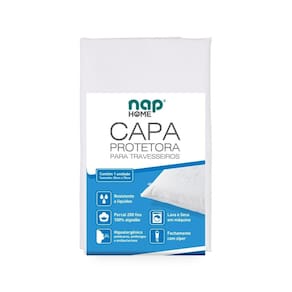 Capa Protetora de Travesseiro Nap - 50x70
