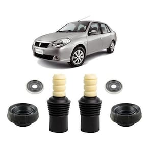 Kit batente amortecedor dianteiro symbol 2009 2010 2011 2013