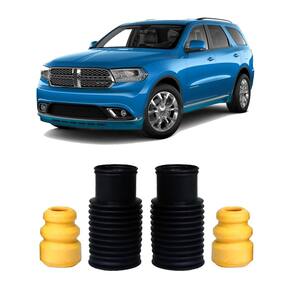 Par batente coifa dianteiro dodge durango 2012 2013 2014 15