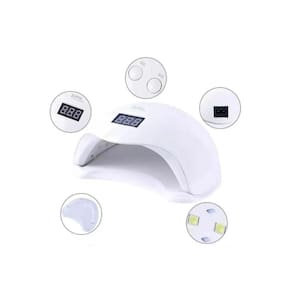 Cabine sun 5 48w bivolt uv-led digital pequena