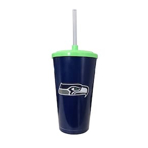Copo suco calderetta 500ml seahawks seattles - nfl