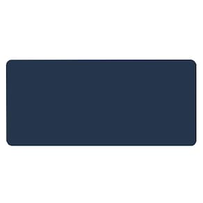Mouse pad 100x48 tapete mesa azul marinho notebook gamer