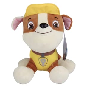 Pelúcia patrulha canina rubble 20 cm ryder chase paw patrol
