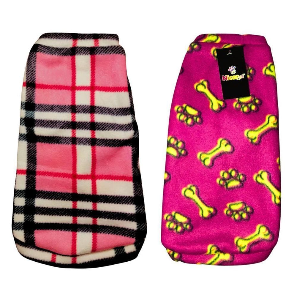 Kit 2 Roupas Para Cachorro - Suéter De Inverno Eg