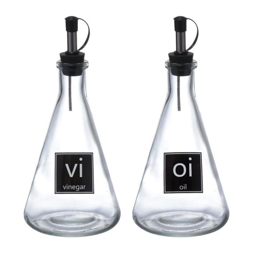 Galheteiro de vidro manhattan 250ml 2 peças