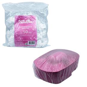 Protetor de bacia manicure descartável 32x32 cm, 50 unidades