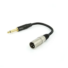 Cabo Xlr Para P10 Profissional Mono - 1 Metro