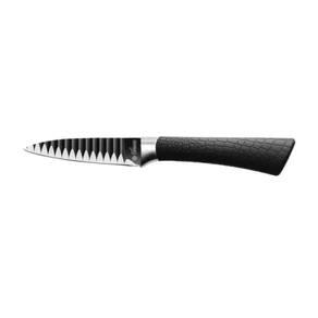 Faca de cozinha shark em aço inox 20 cm profissional afiada
