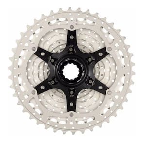 Cassete sunrace ms3 10v 11x42 catraca pinhao cromado