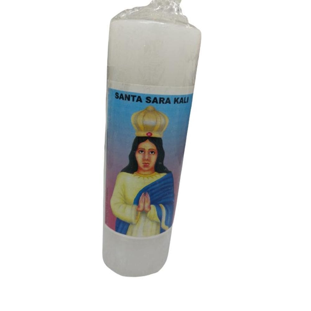 Vela 7 dias 260g santa sara kali kit com 10