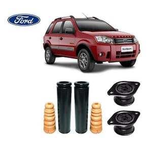 Kit batente coxim traseiro ford ecosport 2003 2004 2005