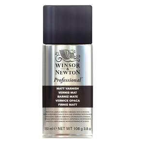 Verniz Fosco Matt Winsor & Newton Spray 150Ml