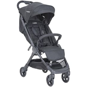 Carrinho De Passeio Pikme Melange Preto - Kiddo