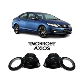 2 batente rolamento dianteiro honda civic 2014 15