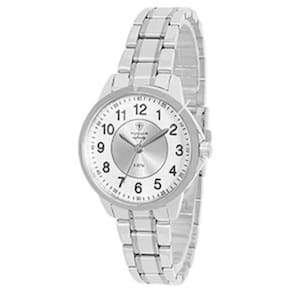 Relógio Tuguir Feminino Ref: 3113A Tgi37046 Aço Social