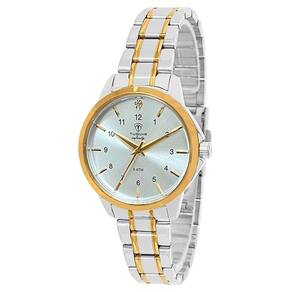 Relógio Tuguir Feminino Ref: 3114B Tgi37053 Aço Casual
