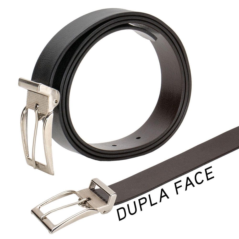 Cinto Masculino Dupla Face Windy 3001014